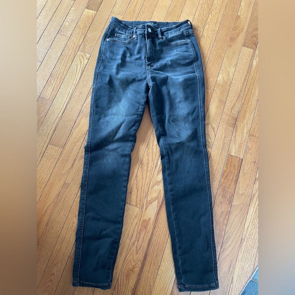 Judy Blue: High-Rise Tummy Control Skinny Fit Denim NWOT - Picture 6 of 12